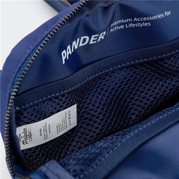 Cross Body Fanny Pack for Women Blue Perennial - Picture 6 of 6